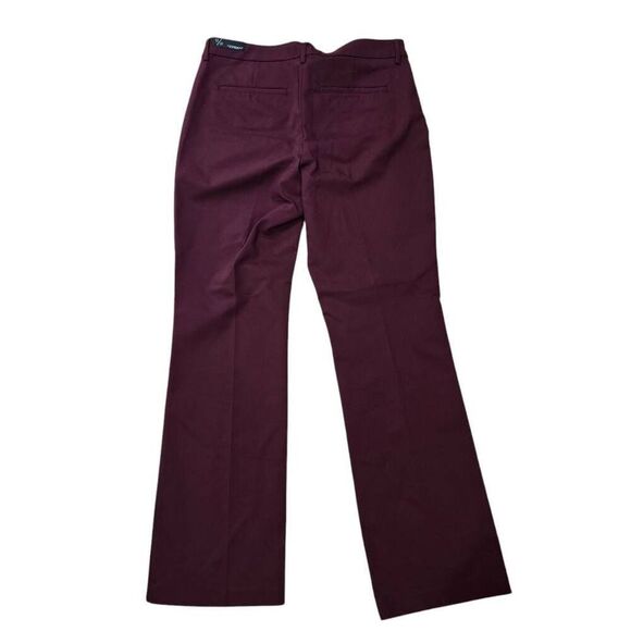 Liverpool Harper Dress Pants Women's 12/31 Red Bootcut Formal Office Carrier - Picture 5 of 6
